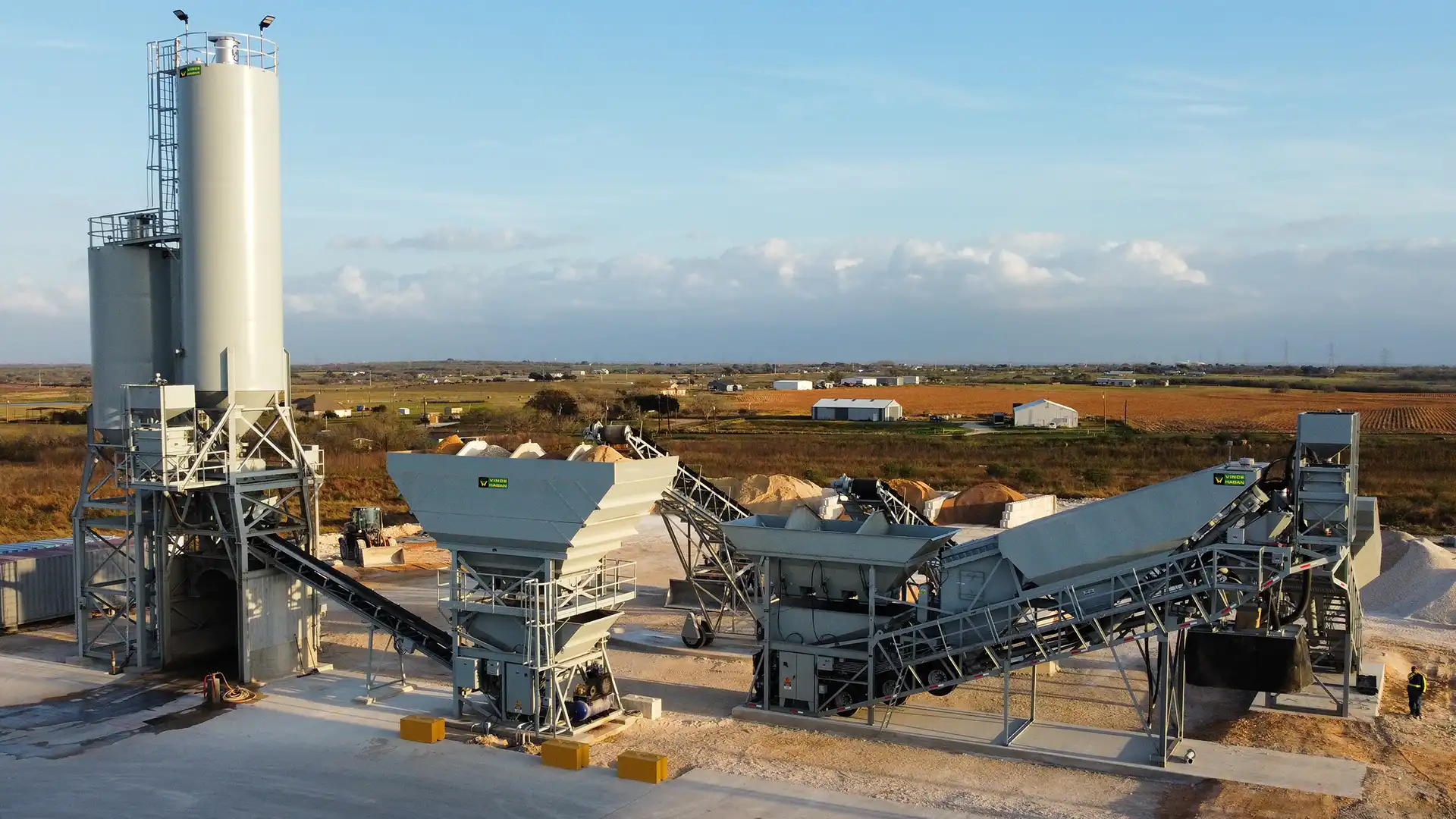 Vince Hagan 2 Concrete Batching Plant