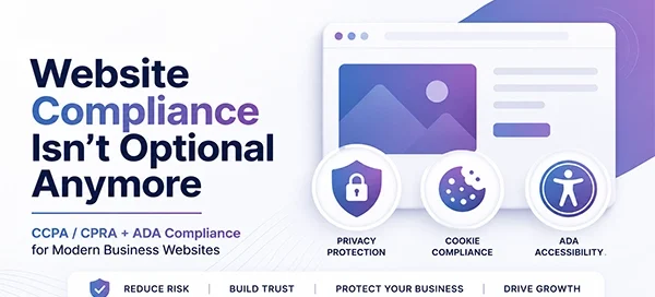 CCPA, CPRA, and ADA Compliance Agency in Dallas